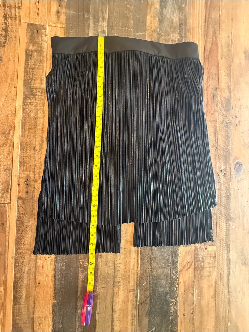 NWT Runway the Label pleated top
